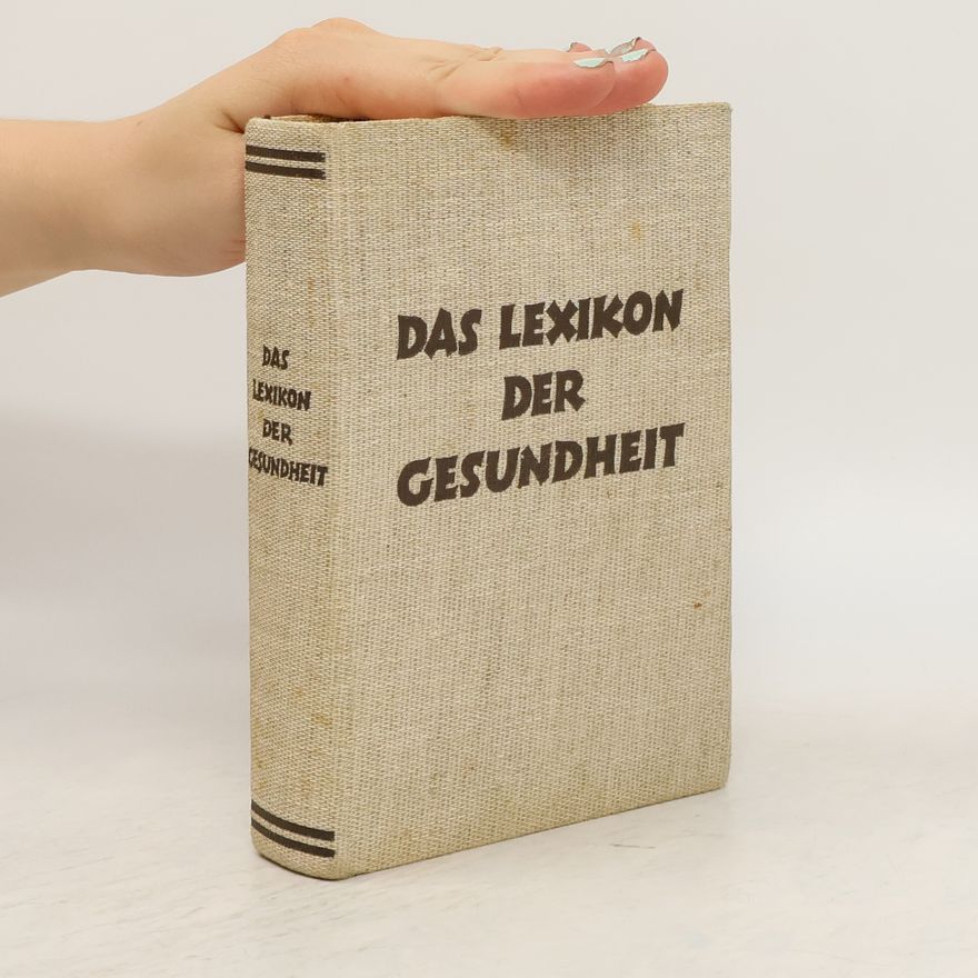 Various authors Das Lexikon der Gesundheit