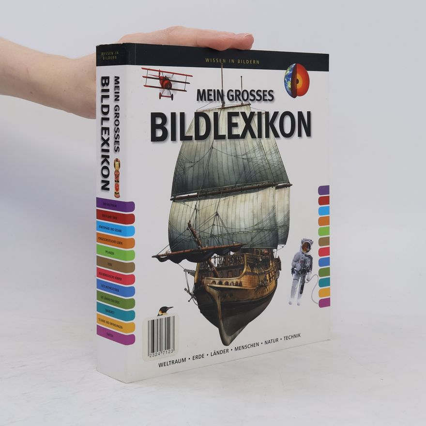 Kolektiv autorů Mein großes Bildlexikon