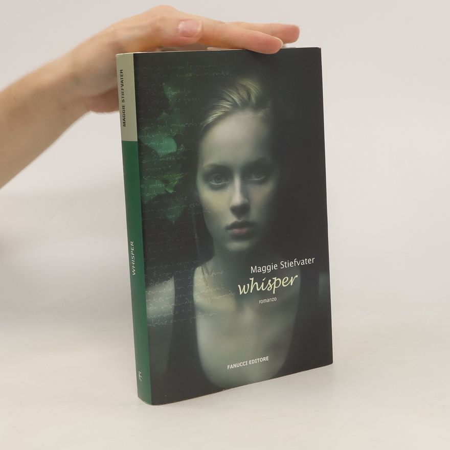 Maggie Stiefvater Whisper