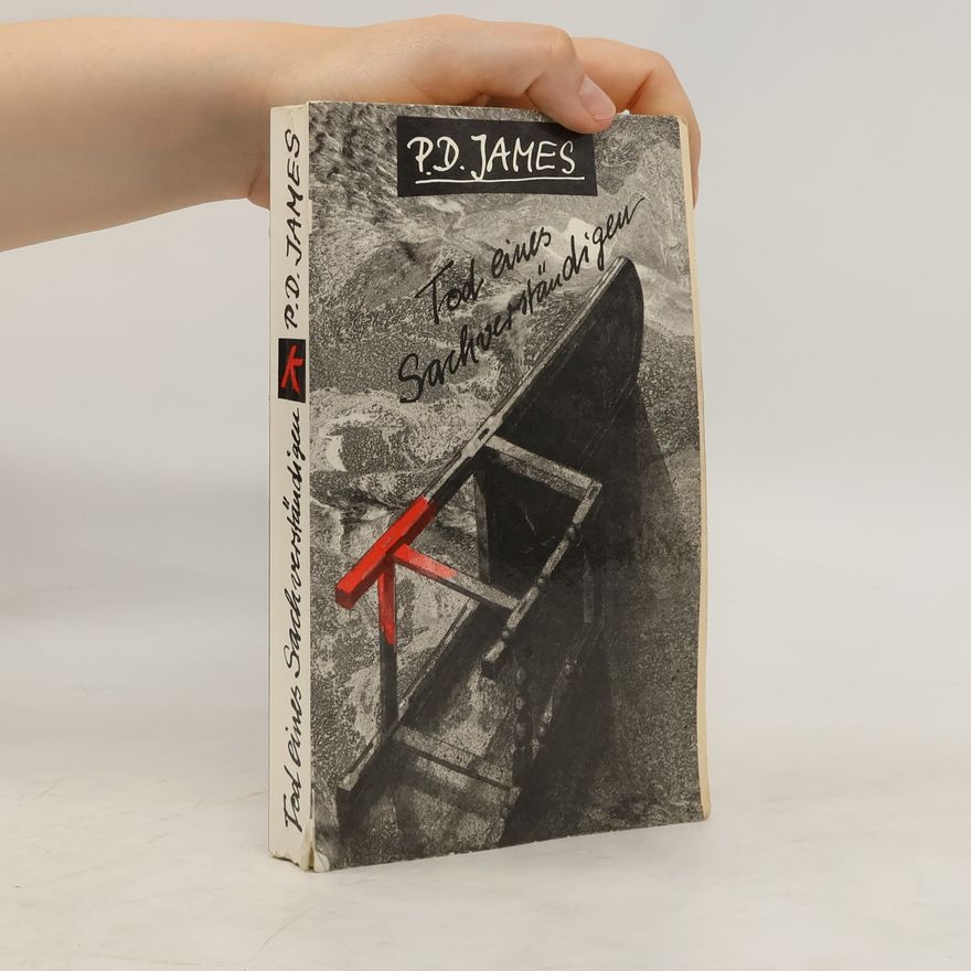 Phyllis Dorothy James Tod eines Sachverständigen