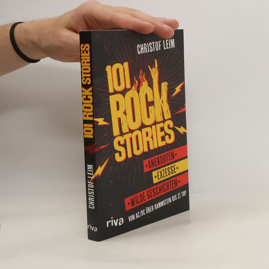 Christof Leim 101 Rock Stories