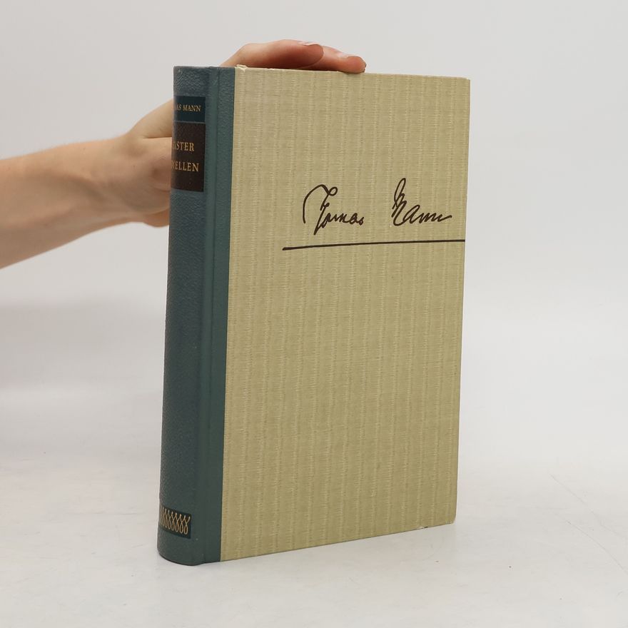 Thomas Mann Meisternovellen