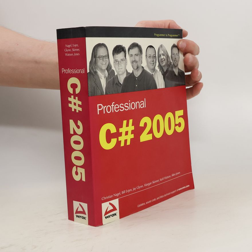 Allen Jones Professional C♯ 2005