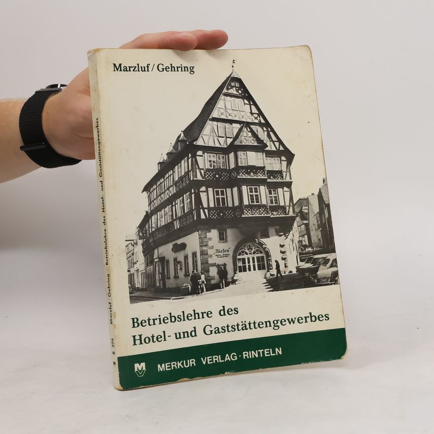 Autorenkollektiv Betriebslehre des Hotel- Gaststättengewerbes