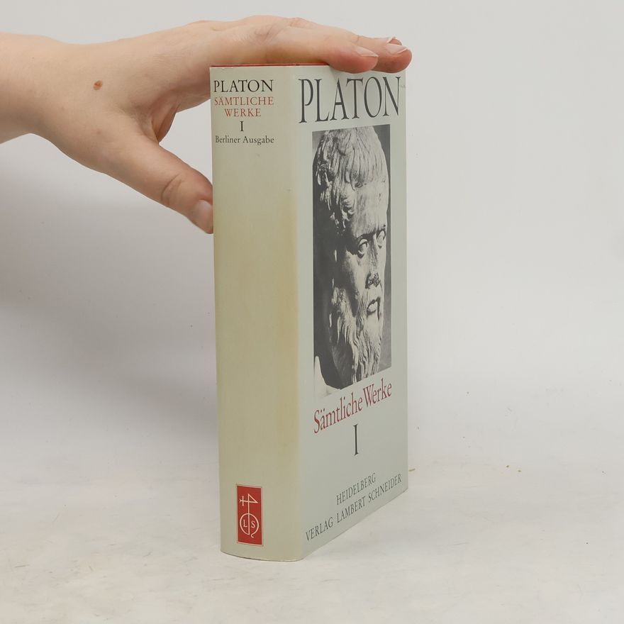 Platon Sämtliche Werke