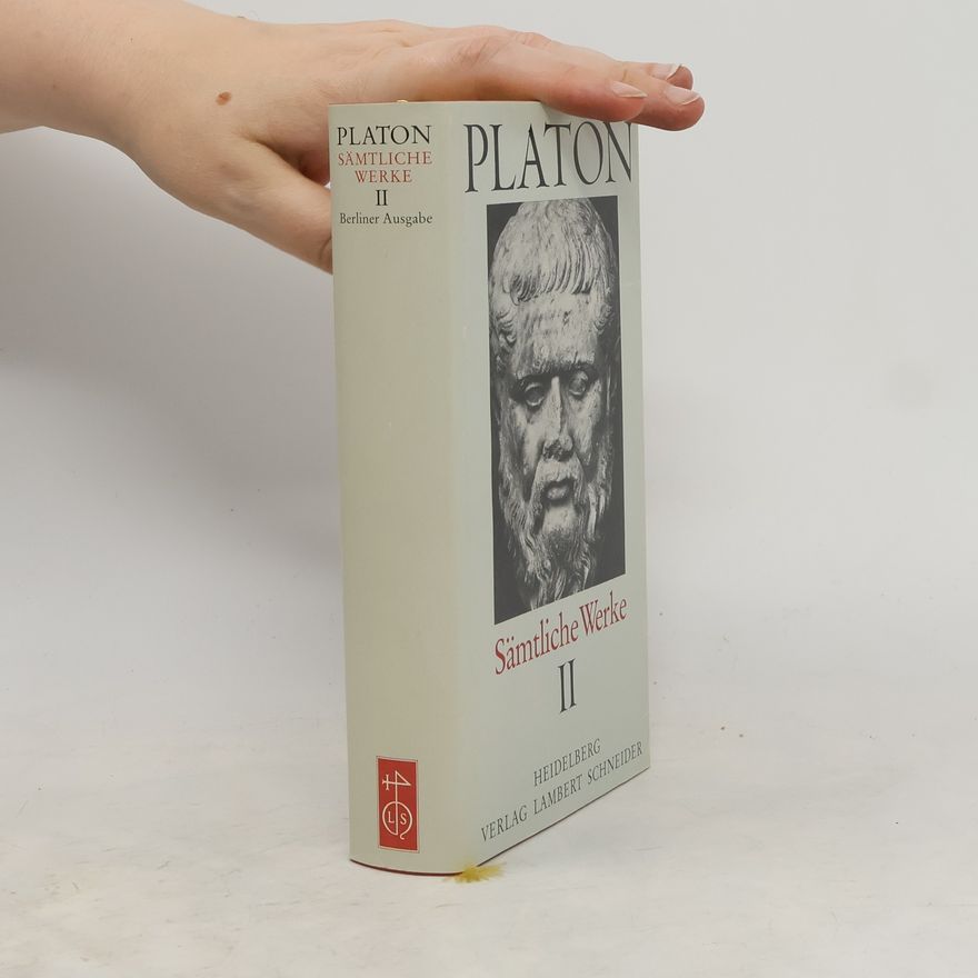 Platon Sämtliche Werke