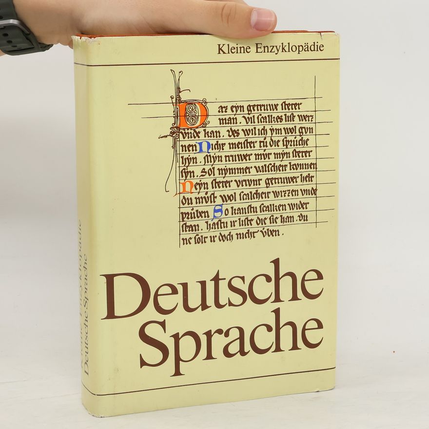 Wolfgang Fischer Kleine Enzyklopädie Deutsche Sprache