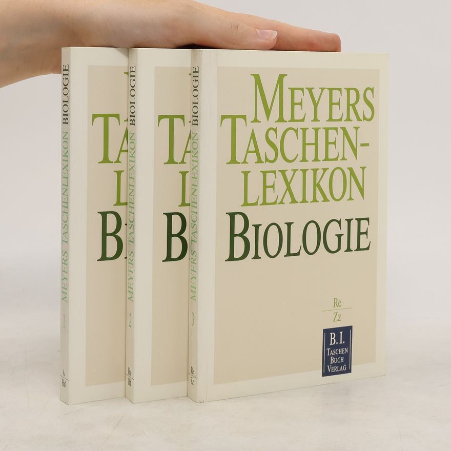 Franziska Liebisch Meyers Taschenlexikon Biologie 1-3