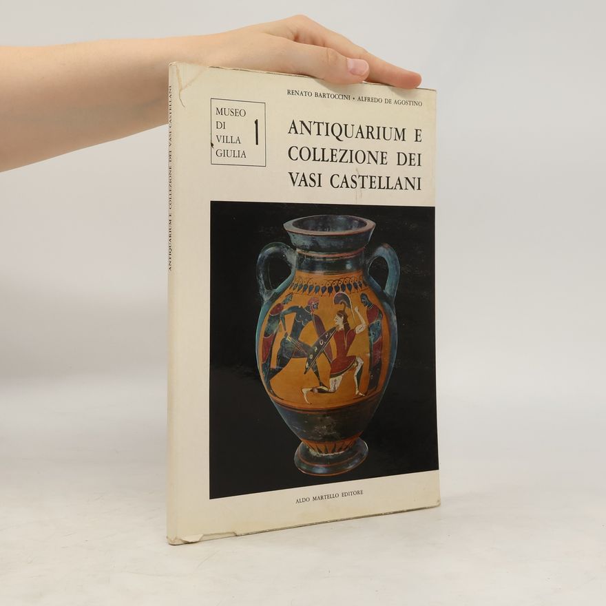 Alfredo de Agostino Museo di Villa Giulia 1