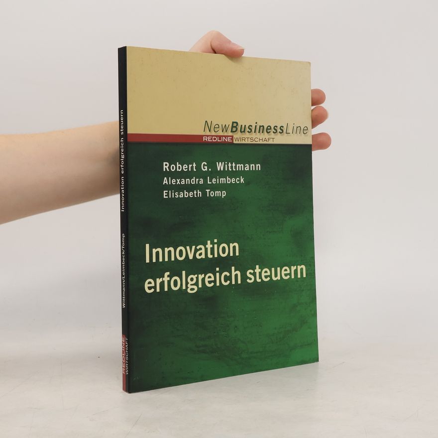 Elisabeth Tomp Innovation erfolgreich steuern