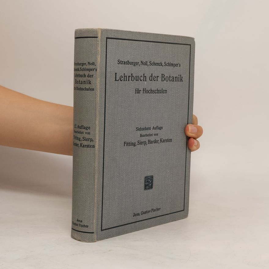 Autorenkollektiv Lehrbuch der Botanik für Hochschulen