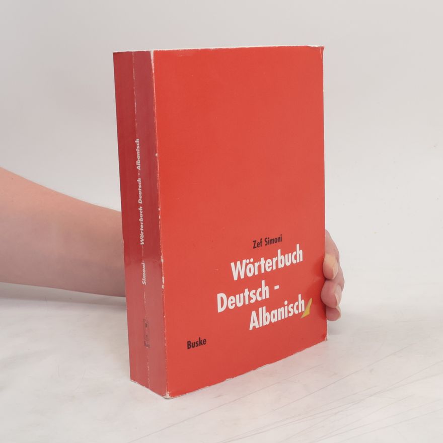 Zef Simoni Wörterbuch deutsch-albanisch