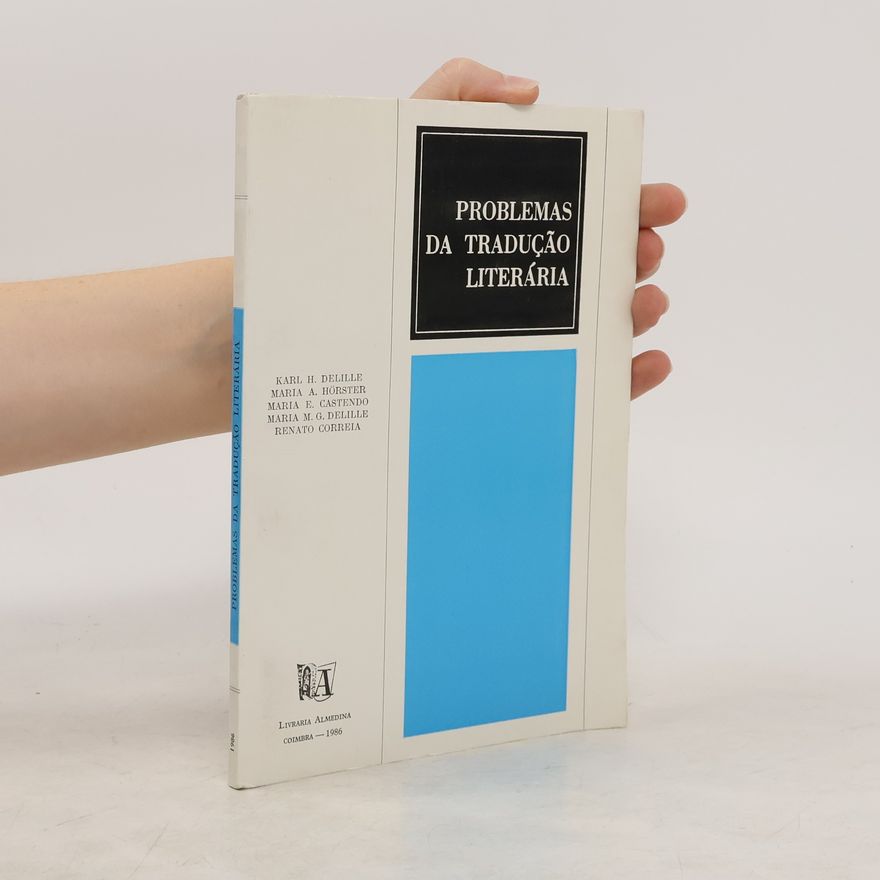 Various authors Problemas da Tradução Literária