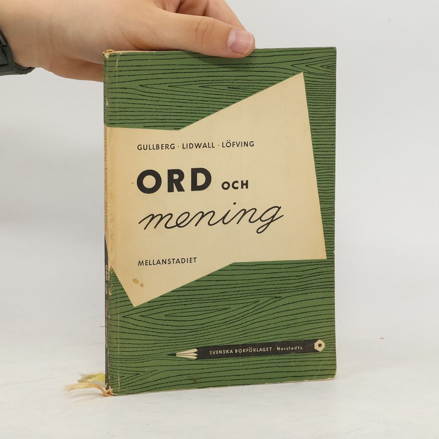 Autorenkollektiv Ord och mening