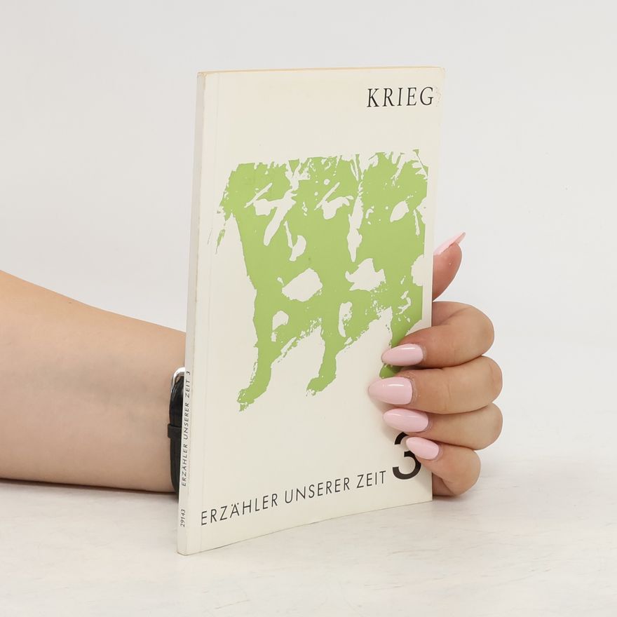 Kolektiv autorů Erzähler unserer Zeit 3. Krieg