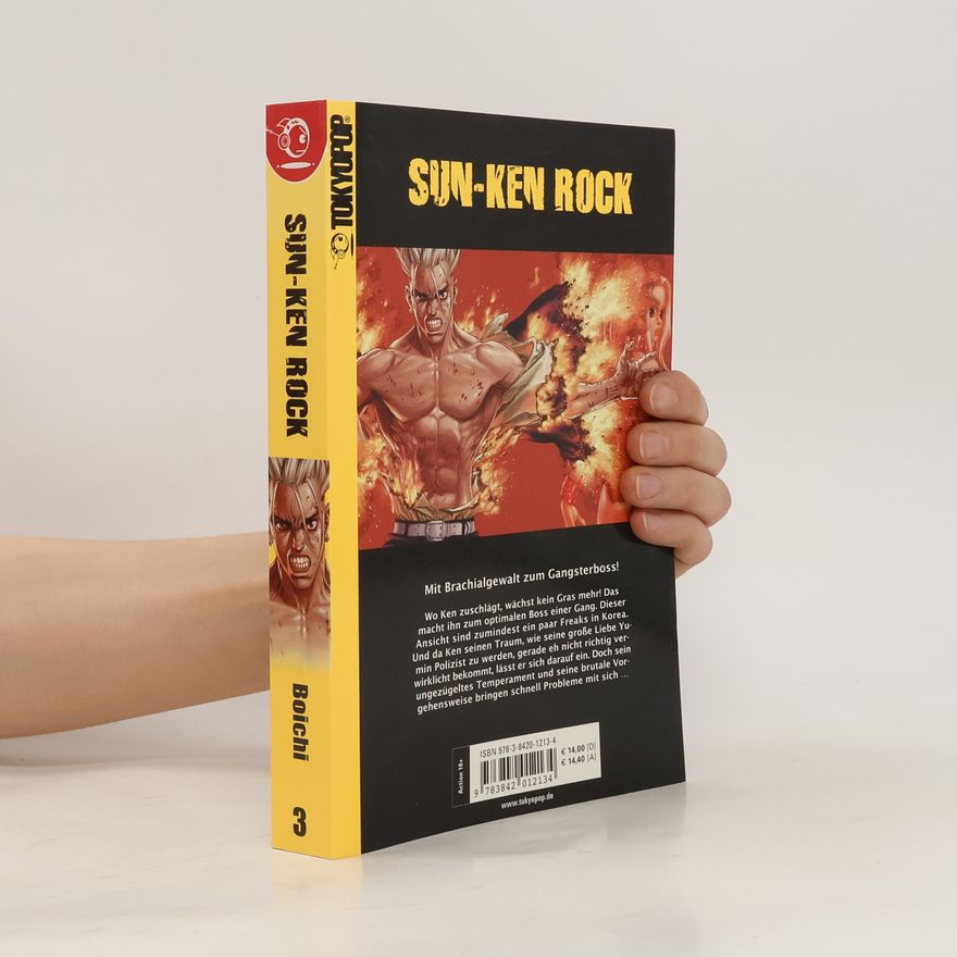 Boichi Sun-Ken Rock 3
