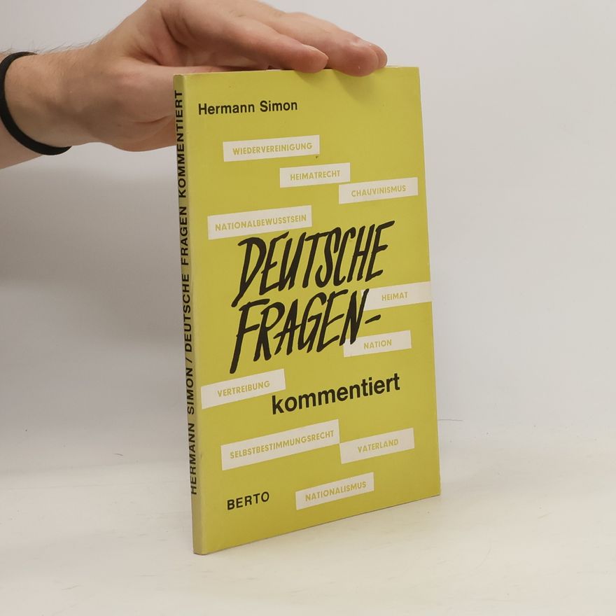 Hermann Simon Deutsche Fragen kommentiert