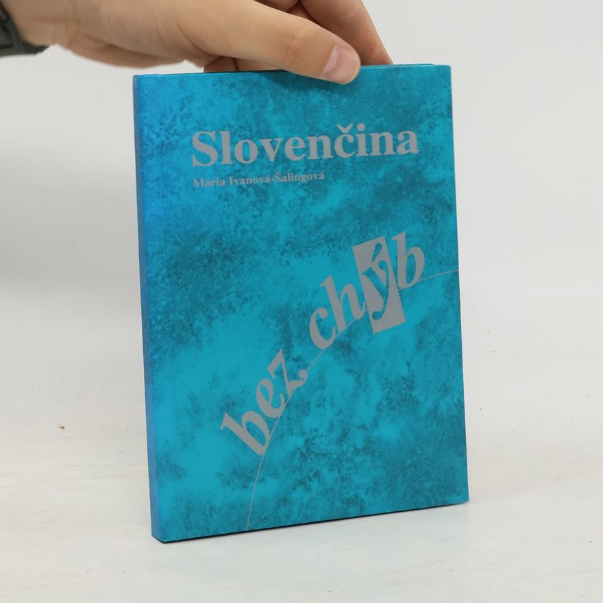 Mária Ivanová Šalingová Slovenčina bez chýb