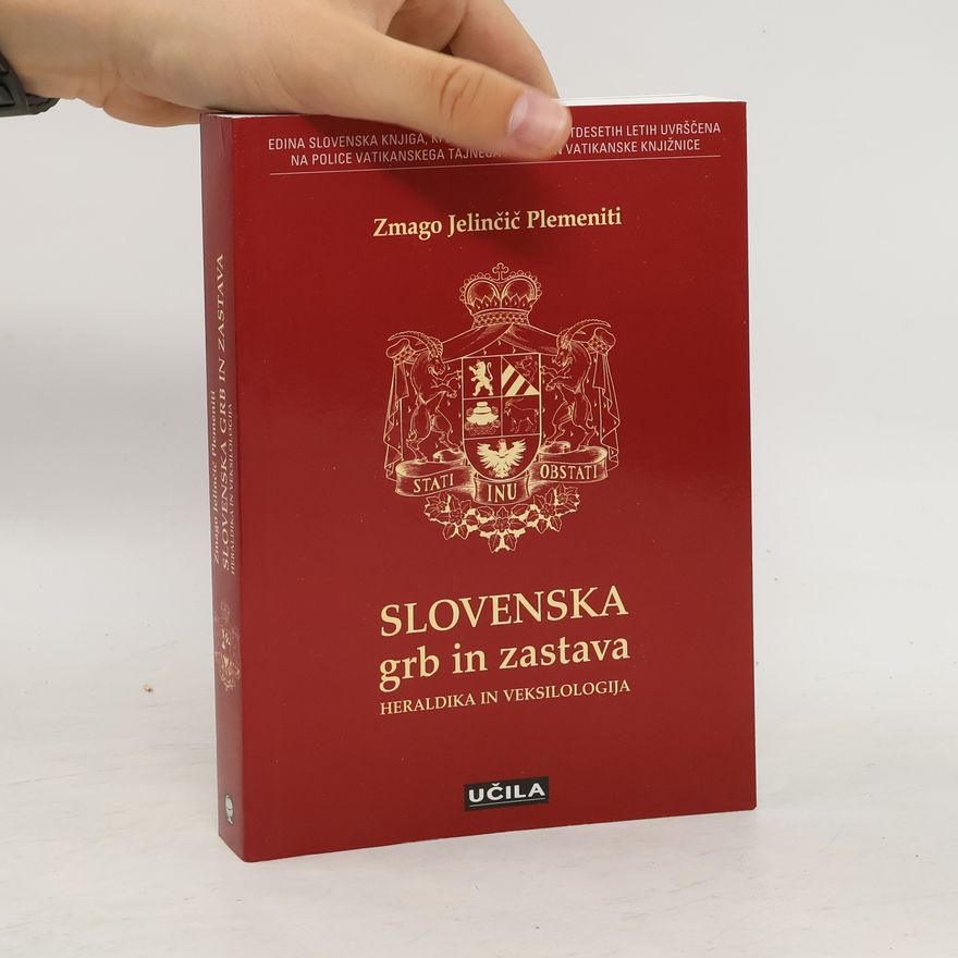 Zmago pl. Jelinčič Slovenska grb in zastava