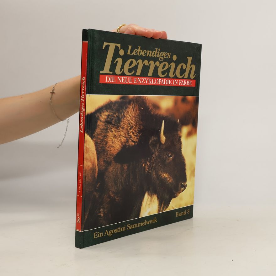 Various authors Lebendiges Tierreich. Band 8