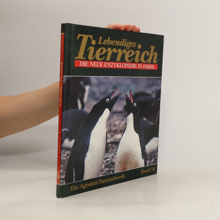 Collectif d'auteurs Lebendiges Tierreich Band 16