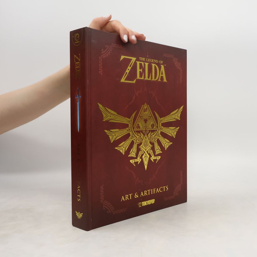 Hirofumi Yamada The legend of Zelda - art & artifacts