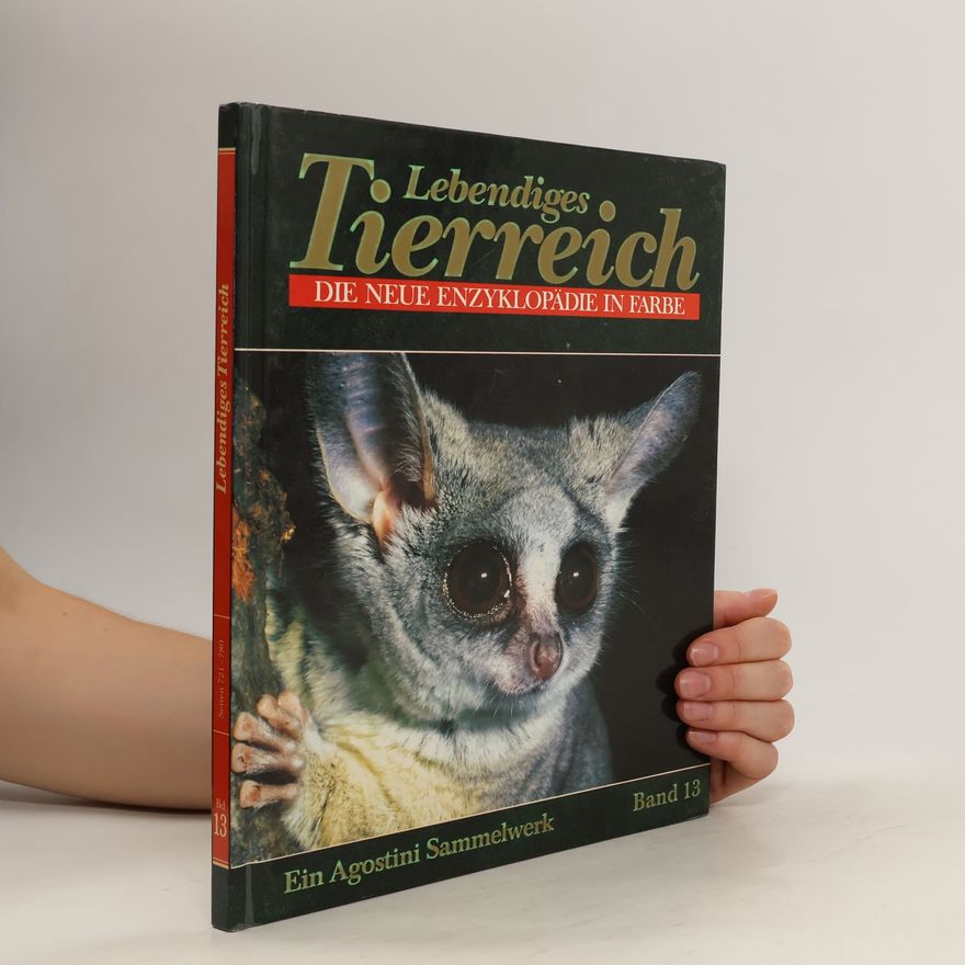 Various authors Lebendiges Tierreich Band 13