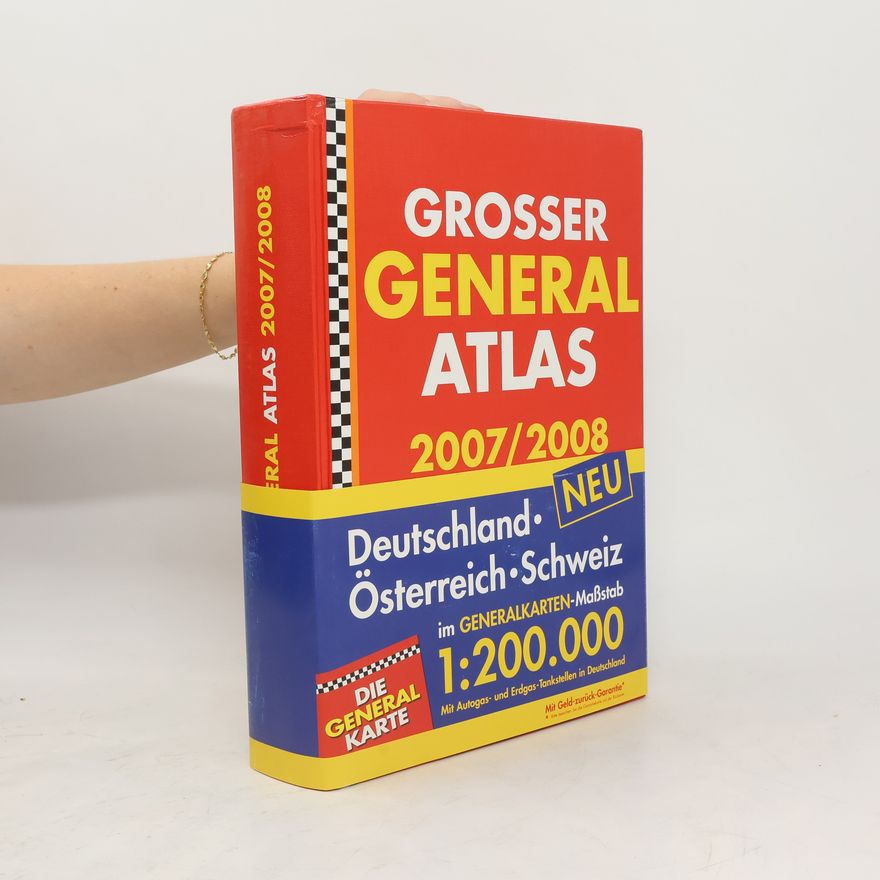 Kolektiv autorů Grosser General Atlas 2007/2008