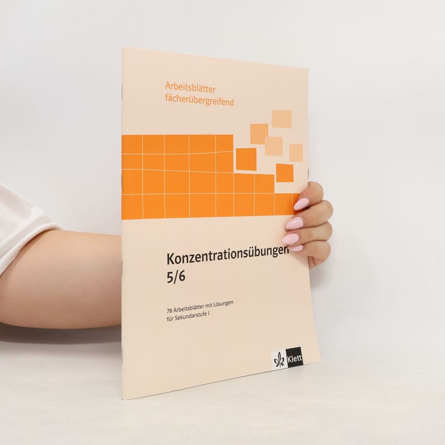 Horst Stephan Konzentrationsübungen 5./6. Schuljahr