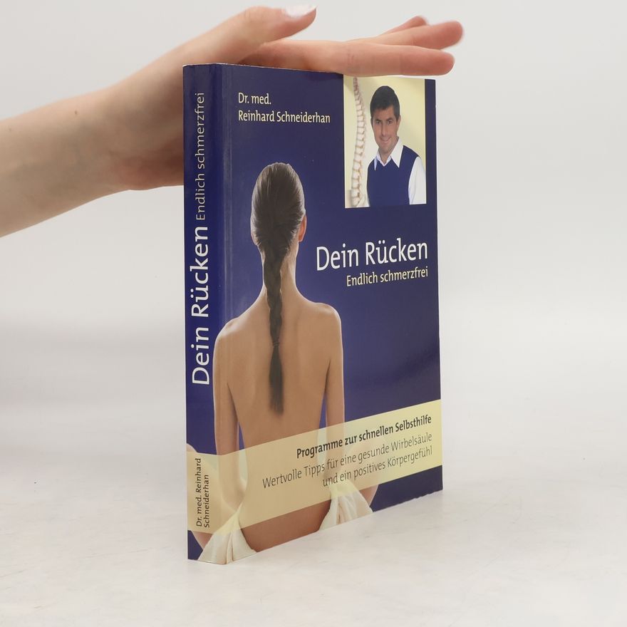 Reinhard Schneiderhan Dein Rücken