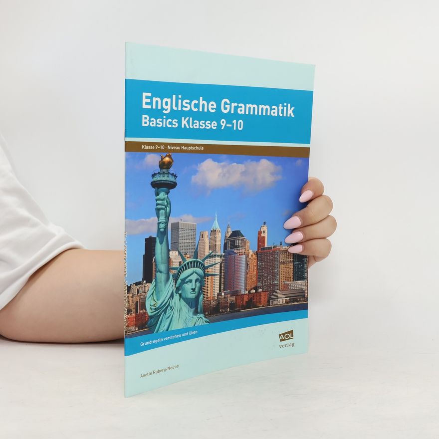 Anette Ruberg Neuser Englische Grammatik