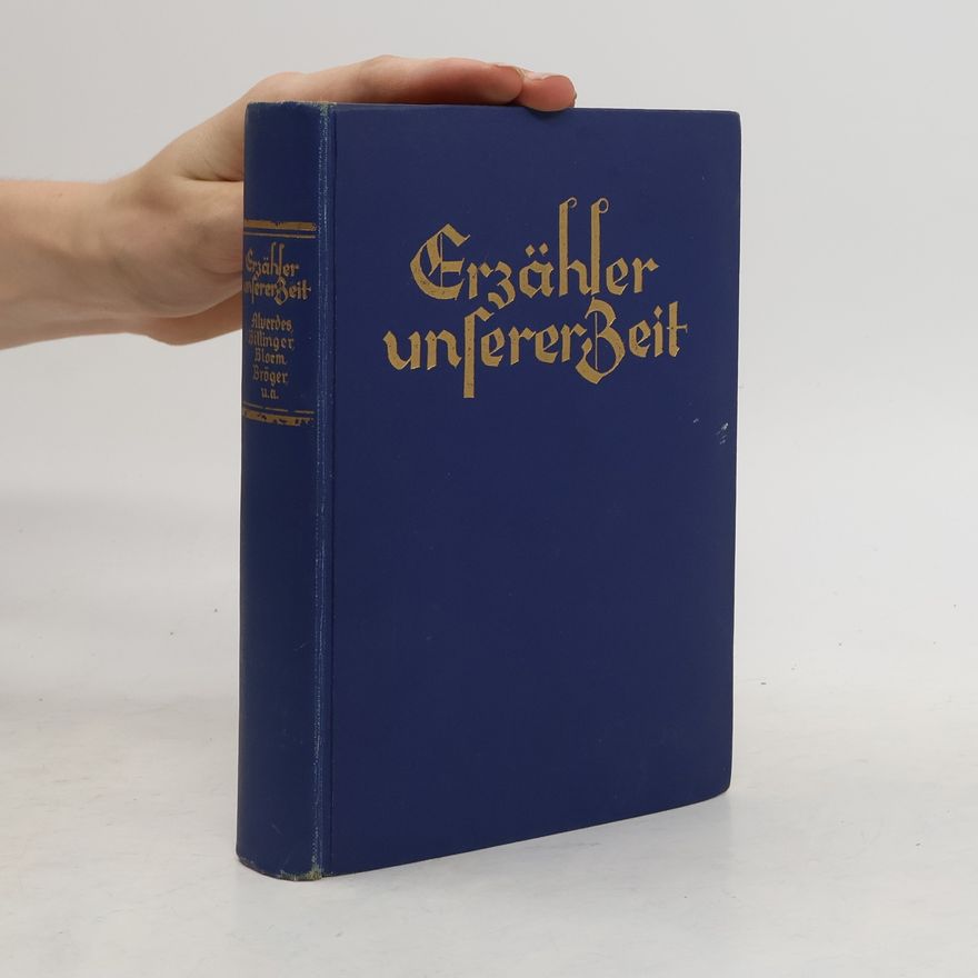Rudolf Ramlow Erzähler unserer Zeit