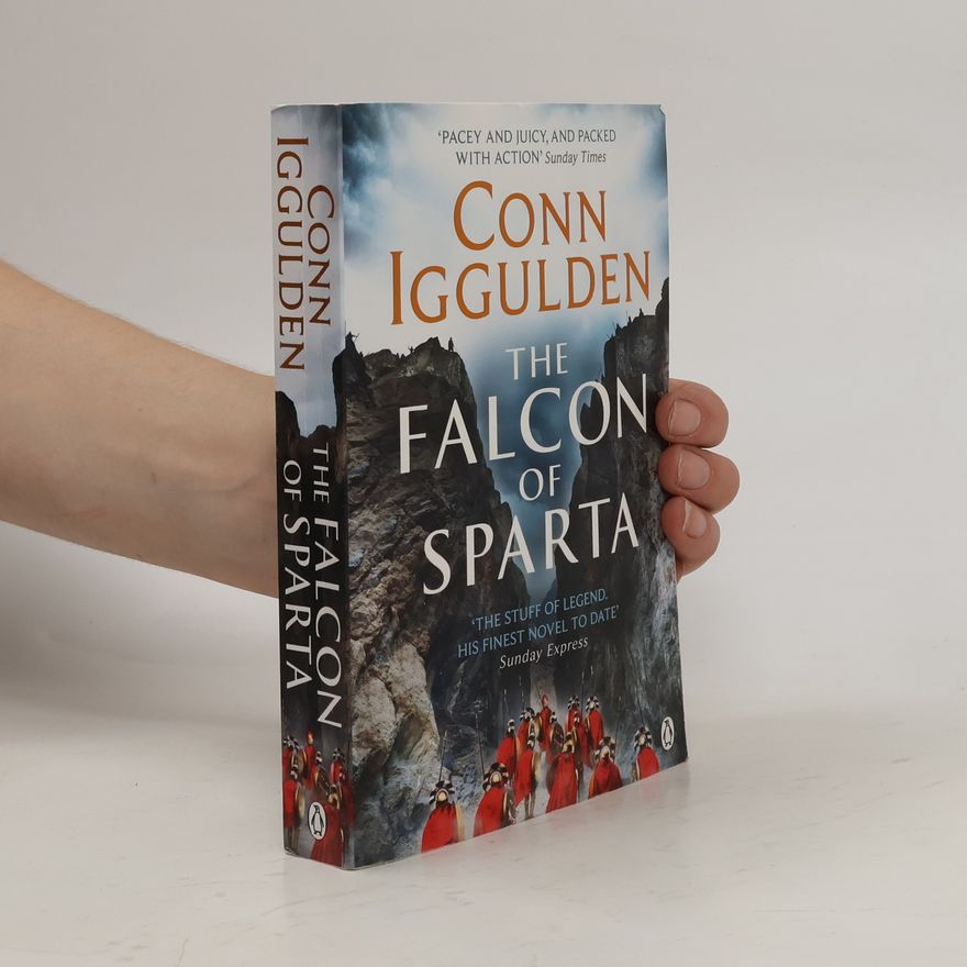 Conn Iggulden The falcon of Sparta