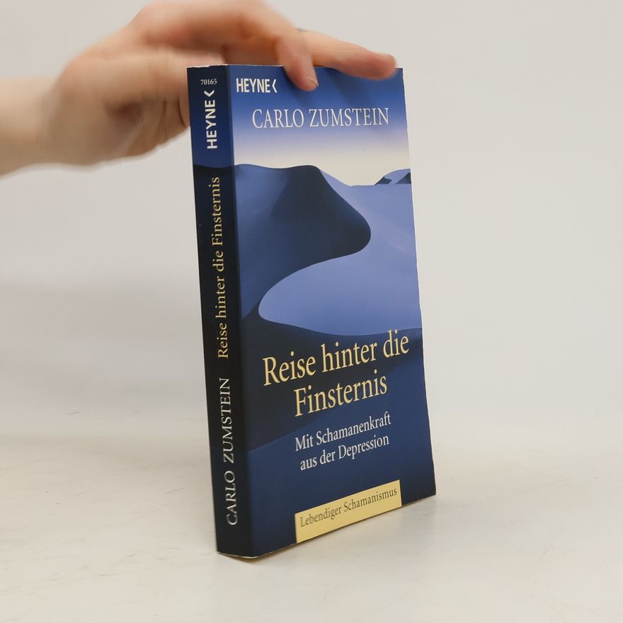 Carlo Zumstein Reise hinter die Finsternis