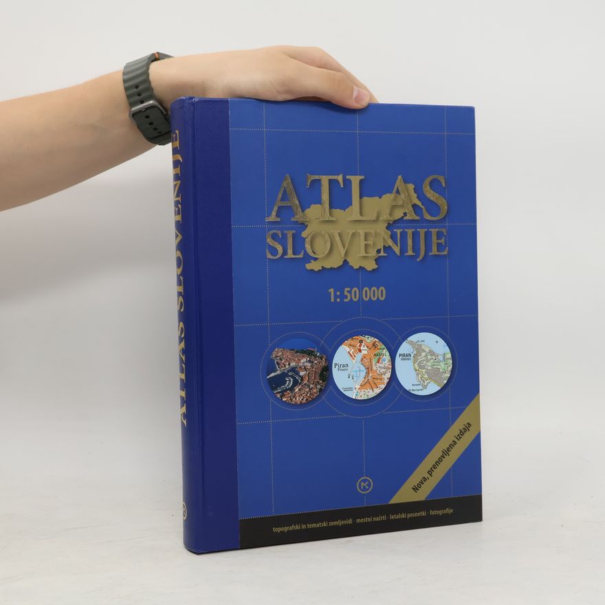 Kolektiv autorů Atlas Slovenije 1:50 000