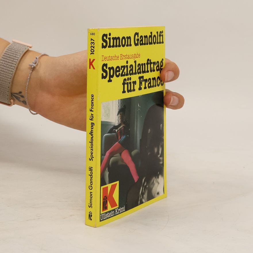 Simon Gandolfi Spezialauftrag für France