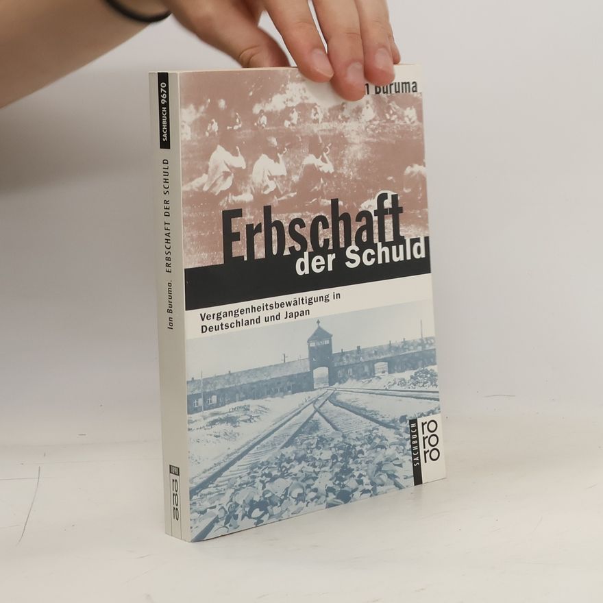 Ian Buruma Erbschaft der Schuld