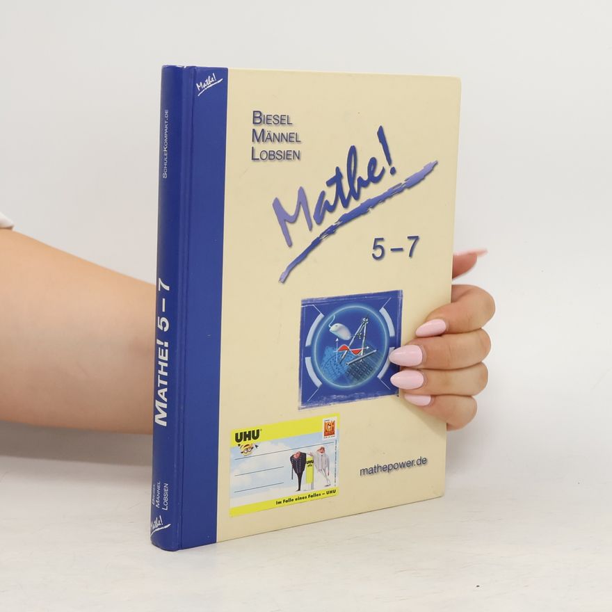 Kolektiv autorů Mathe 5-7