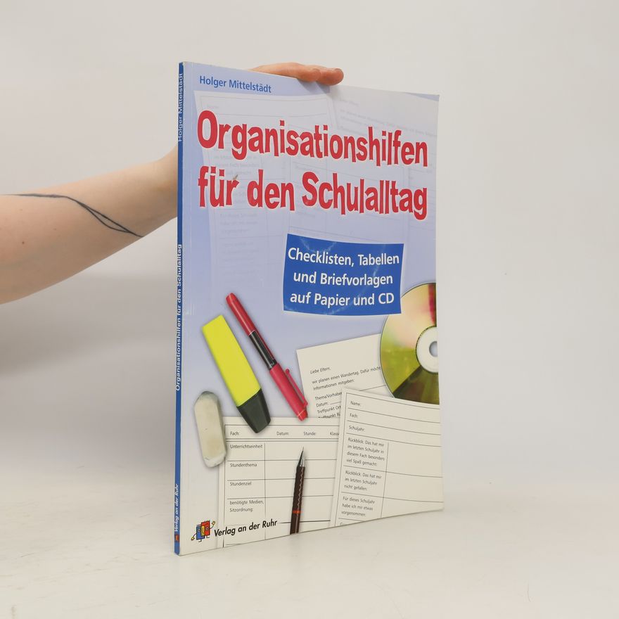 Holger Mittelstädt Organisationshilfen für den Schulalltag