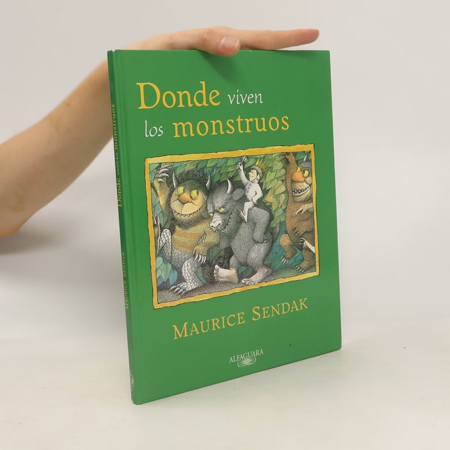 Maurice Sendak Donde viven los monstruos