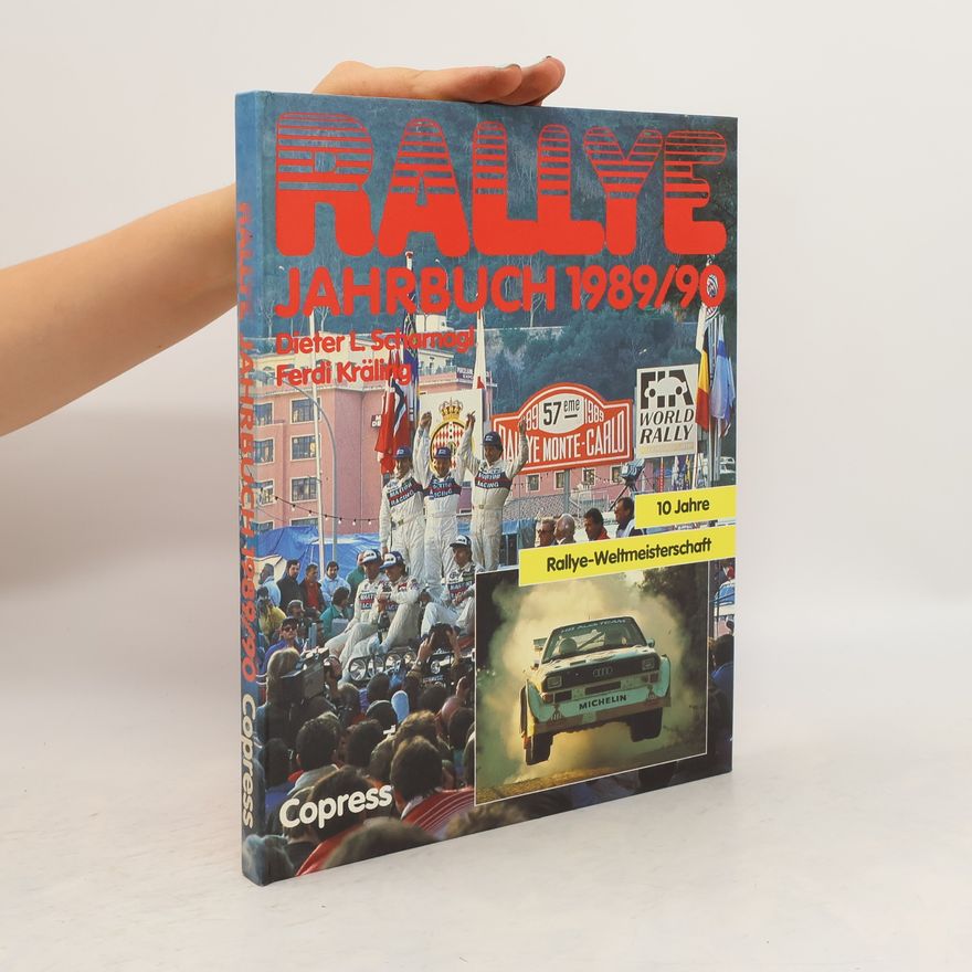 Ferdi Kräling Ralley Jahrbuch 1989/90