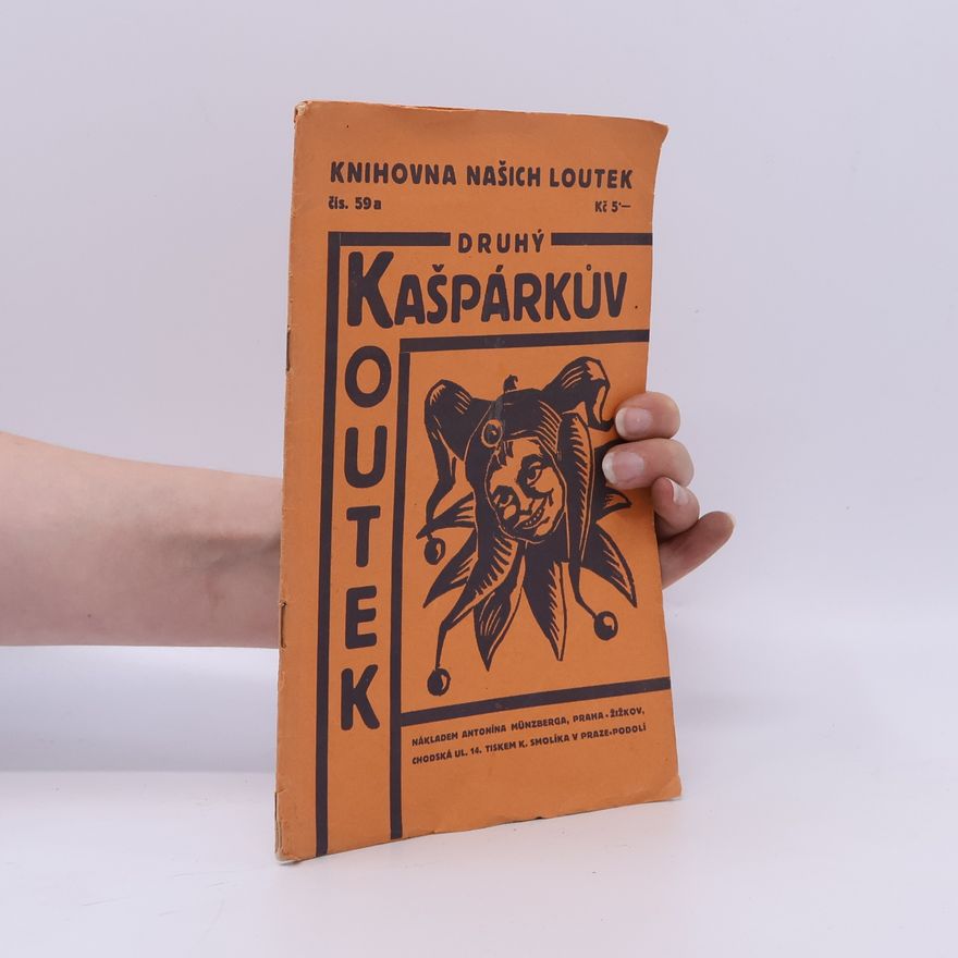 Kolektív autorov Druhý Kašparův koutek