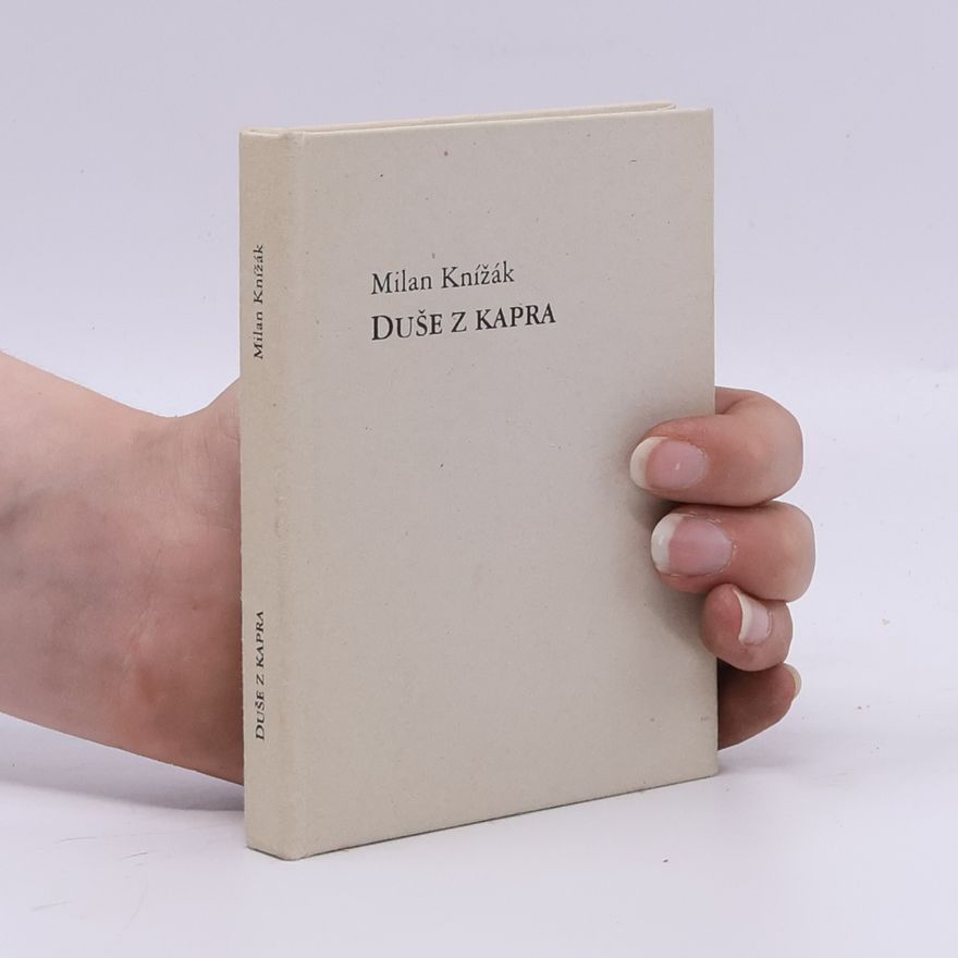 Milan Knížák Duše z kapra