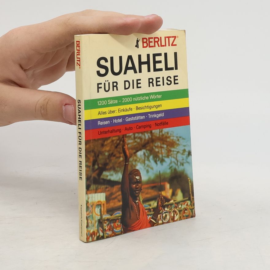 Various authors Suaheli für die Reise