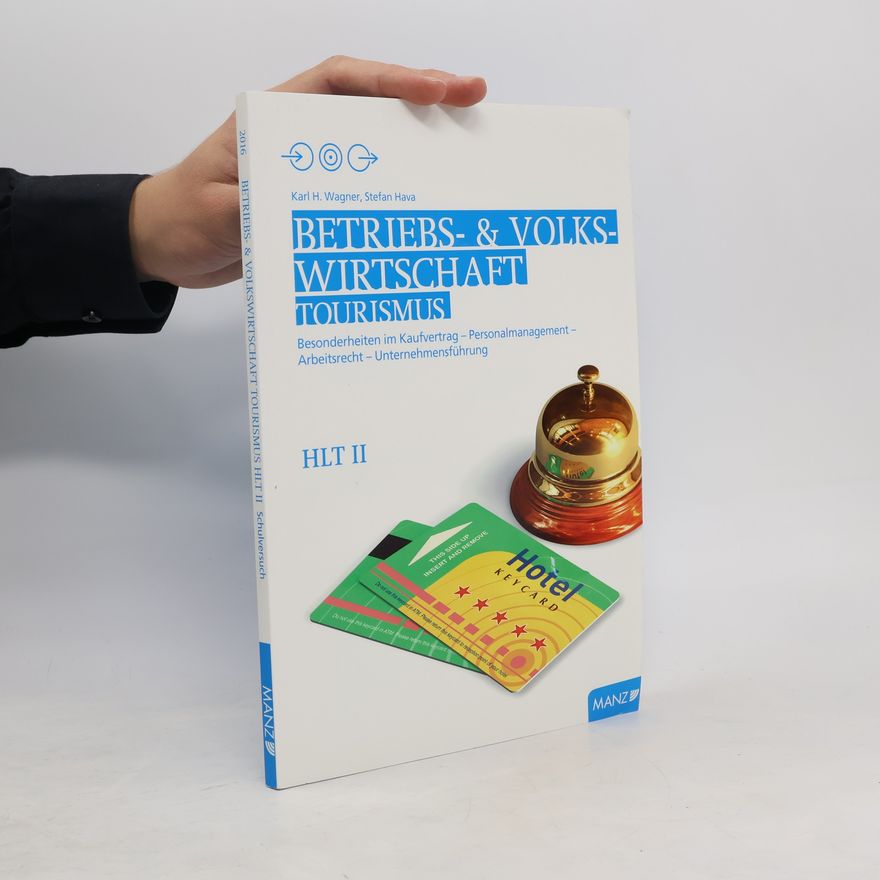 Stefan Hava Betriebs- & Volkswirtschaft Tourismus
