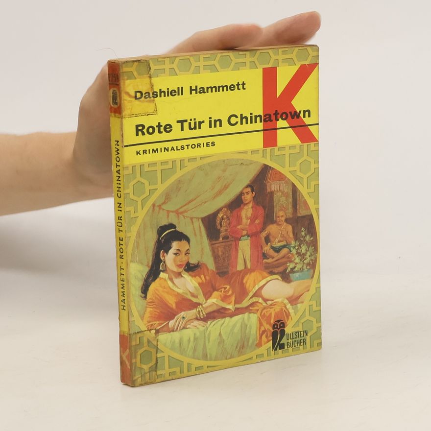 Dashiell Hammett Rote Tür in Chinatown