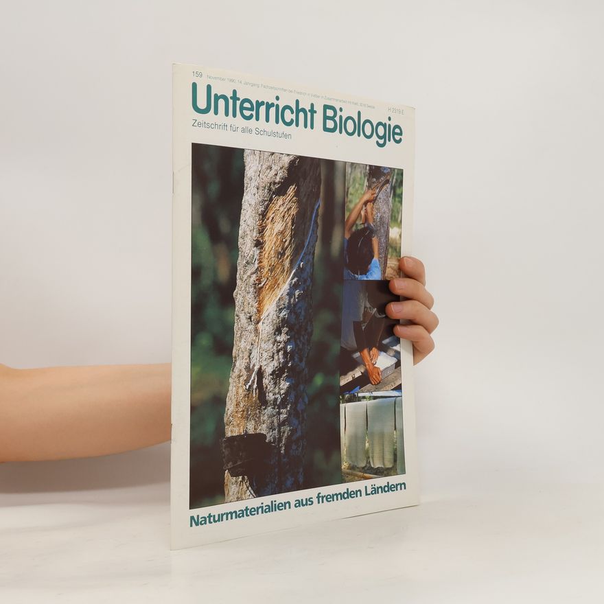 Wilfried Stichmann Untericht Biologie. Naturmaterialien aus fremden Ländern