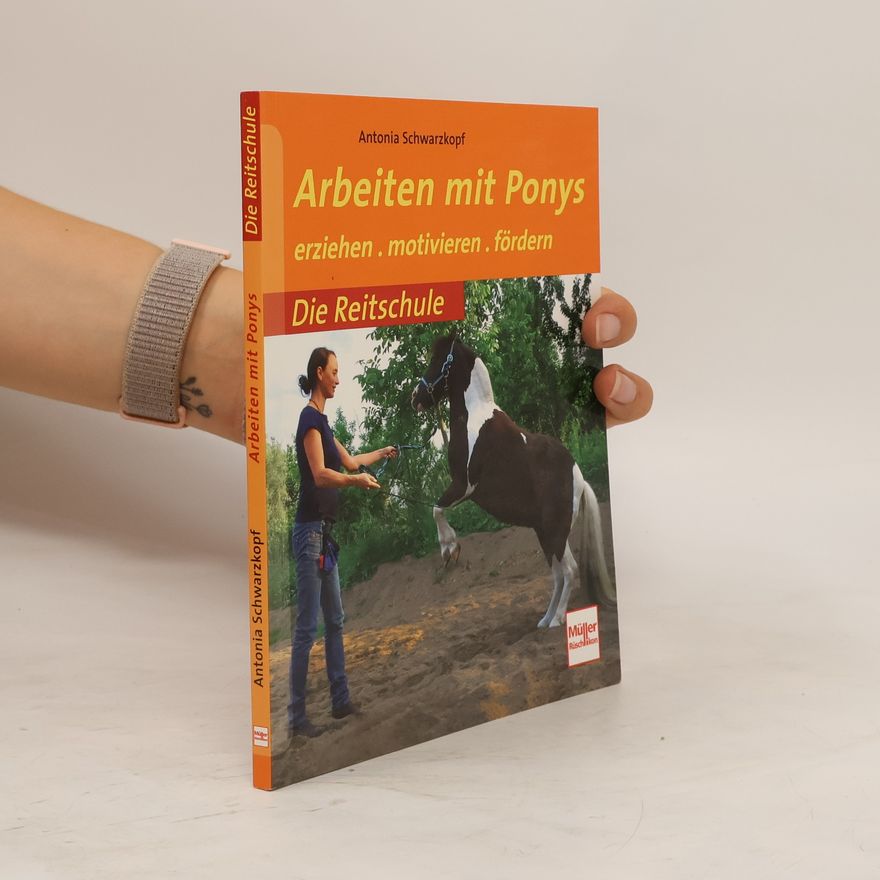 Antonia Schwarzkopf Arbeiten mit Ponys