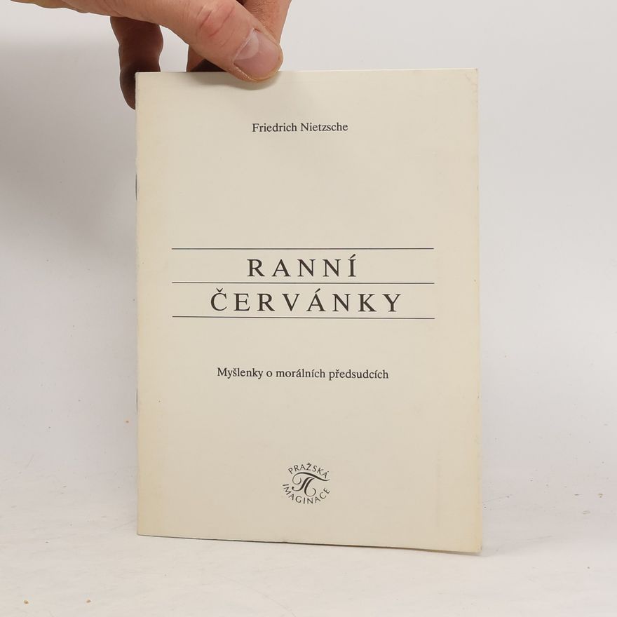 Friedrich Wilhelm Nietzsche Ranní červánky