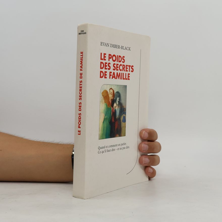 Evan Imber Black Le poids des secrets de famille